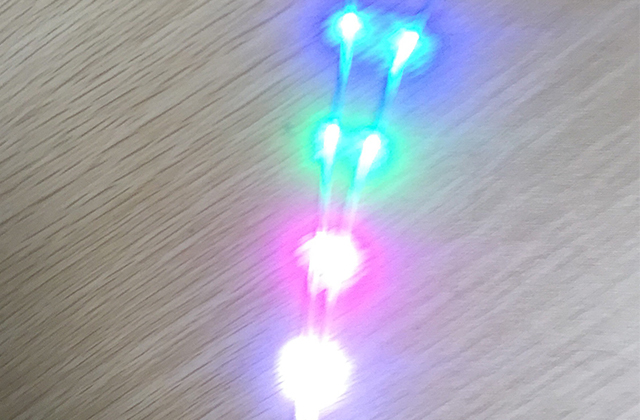 鞋面灯 07