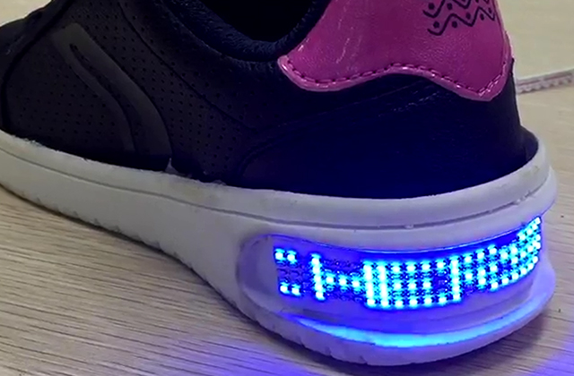Bluetooth APP Display Lamp 06